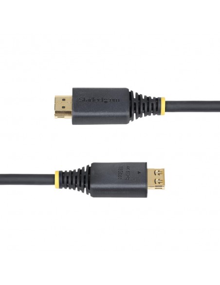 Cable hdmi 4k con agarre startech 0.50m - macho - macho Cable hdmi 4k con agarre startech 0.50m - macho - macho
