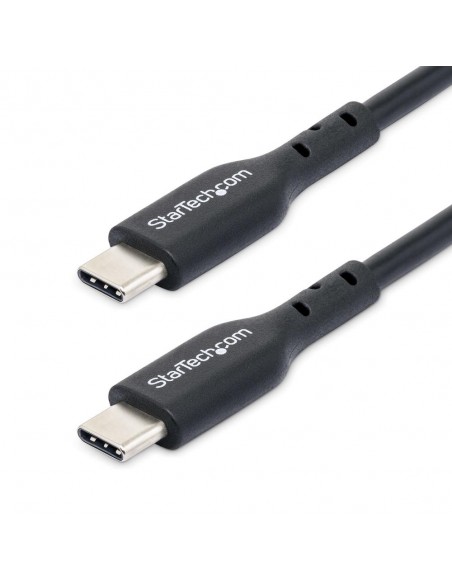 Cable usb tipo c startech 1m - macho - macho - negro
