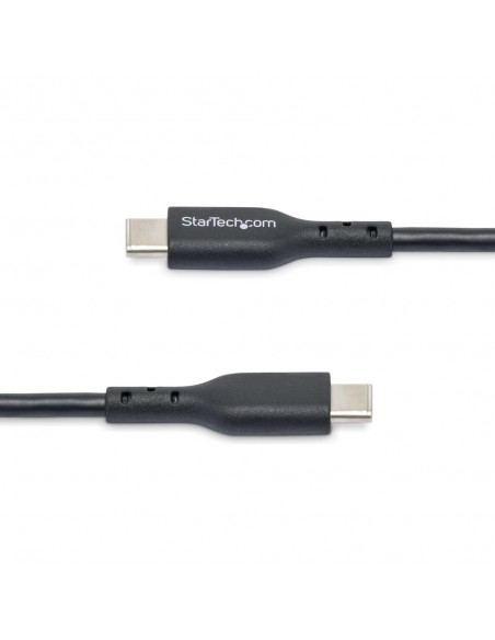 Cable usb tipo c startech 1m - macho - macho - negro Cable usb tipo c startech 1m - macho - macho - negro