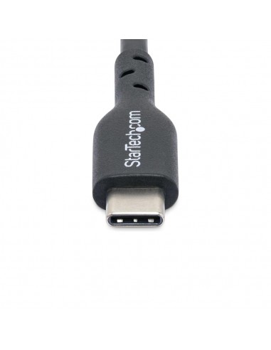Cable usb tipo c startech 1m - macho - macho - negro