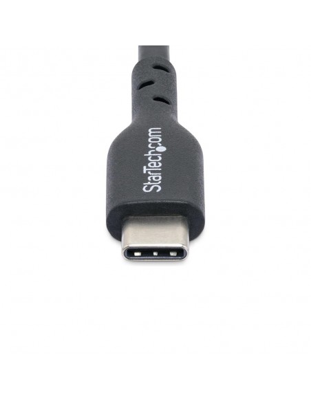 Cable usb tipo c startech 1m - macho - macho - negro Cable usb tipo c startech 1m - macho - macho - negro