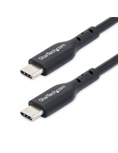 Cable usb tipo c startech 2m - macho - macho - negro