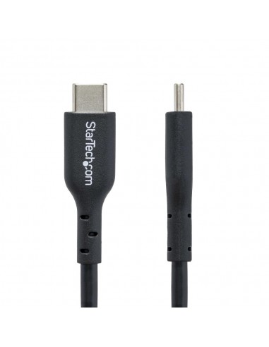 Cable usb tipo c startech 2m - macho - macho - negro