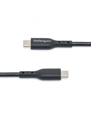 Cable usb tipo c startech 2m - macho - macho - negro
