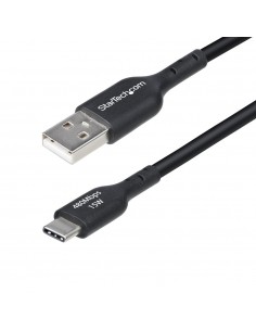 Cable usb tipo a a usb tipo c startech 3m - macho - macho - negro