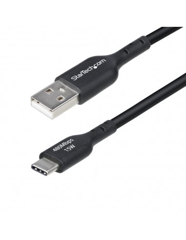 Cable usb tipo a a usb tipo c startech 3m - macho - macho - negro