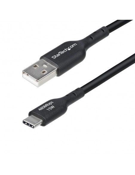 Cable usb tipo a a usb tipo c startech 3m - macho - macho - negro