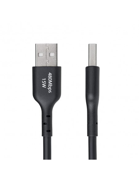 Cable usb tipo a a usb tipo c startech 3m - macho - macho - negro