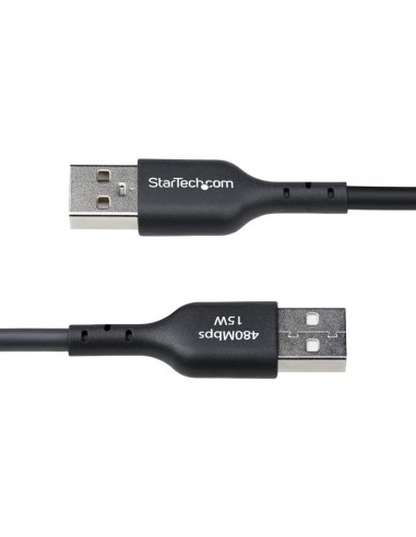 Cable usb tipo a a usb tipo c startech 3m - macho - macho - negro