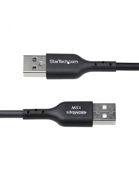 Cable usb tipo a a usb tipo c startech 3m - macho - macho - negro