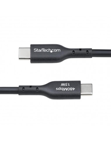Cable usb tipo a a usb tipo c startech 3m - macho - macho - negro