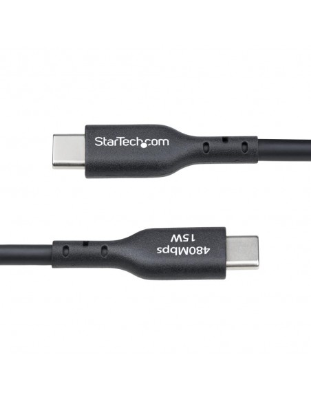 Cable usb tipo a a usb tipo c startech 3m - macho - macho - negro