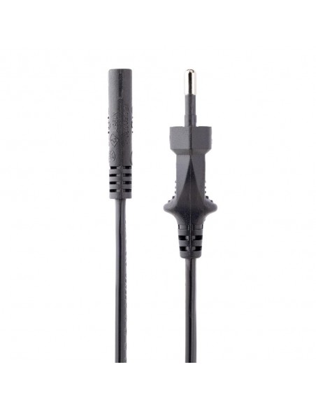Cable cee7 - 16 a c7 startech 2m - macho - macho - negro