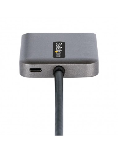 Hub startech displayport 3 en 1