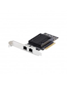 Tarjeta de red startech pr210b - network - card 2x rj45 pci express