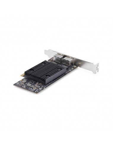 Tarjeta de red startech pr210b - network - card 2x rj45 pci express