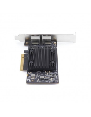 Tarjeta de red startech pr210b - network - card 2x rj45 pci express