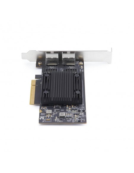 Tarjeta de red startech pr210b - network - card 2x rj45 pci express Tarjeta de red startech pr210b - network - card 2x rj45 pci express