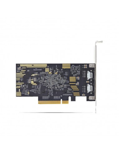 Tarjeta de red startech pr210b - network - card 2x rj45 pci express