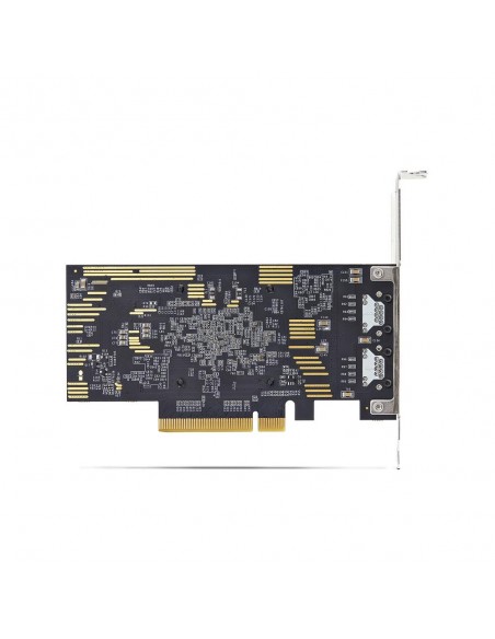 Tarjeta de red startech pr210b - network - card 2x rj45 pci express Tarjeta de red startech pr210b - network - card 2x rj45 pci express