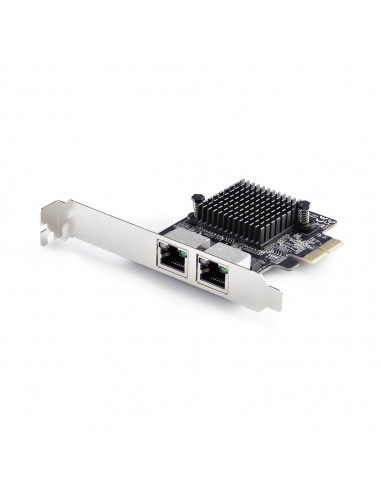 Tarjeta de red startech pr25gr - network - card 2x rj45 pci express