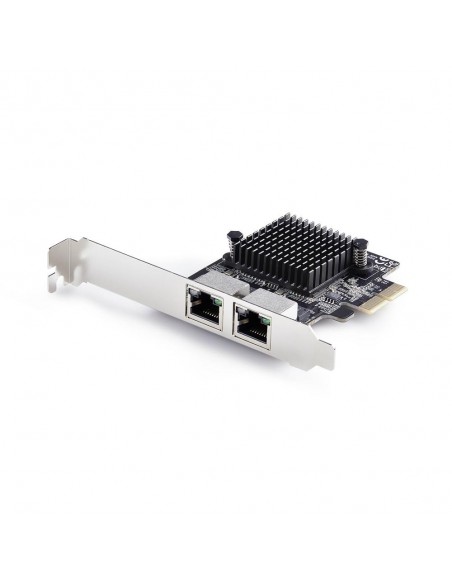 Tarjeta de red startech pr25gr - network - card 2x rj45 pci express