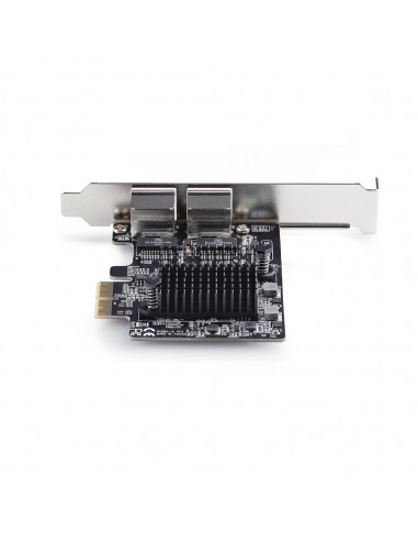 Tarjeta de red startech pr25gr - network - card 2x rj45 pci express