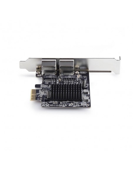 Tarjeta de red startech pr25gr - network - card 2x rj45 pci express Tarjeta de red startech pr25gr - network - card 2x rj45 pci express
