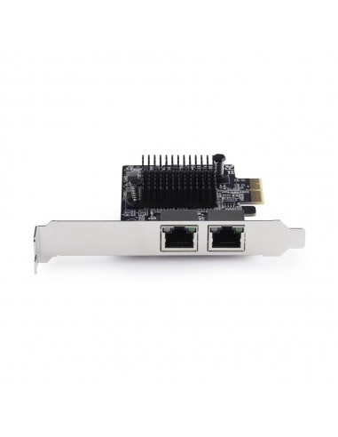 Tarjeta de red startech pr25gr - network - card 2x rj45 pci express