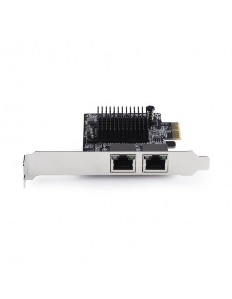 Tarjeta de red startech pr25gr - network - card 2x rj45 pci express Tarjeta de red startech pr25gr - network - card 2x rj45 pci express