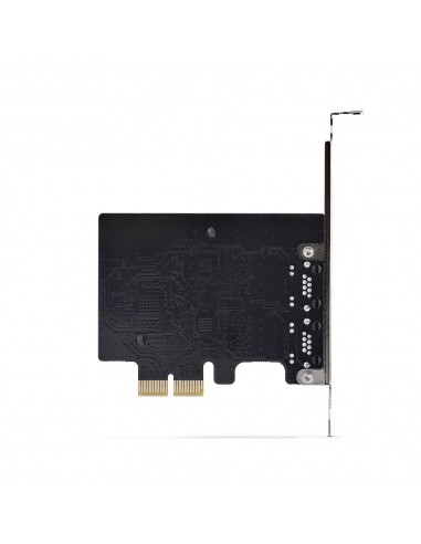 Tarjeta de red startech pr25gr - network - card 2x rj45 pci express