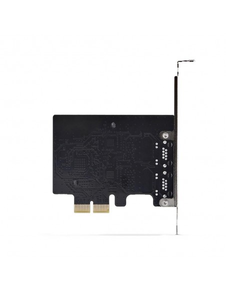 Tarjeta de red startech pr25gr - network - card 2x rj45 pci express Tarjeta de red startech pr25gr - network - card 2x rj45 pci express