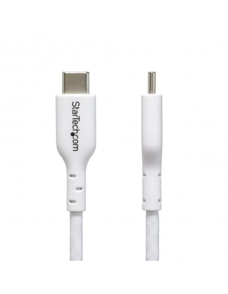 Cable usb tipo c startech 1m - macho - macho - blanco Cable usb tipo c startech 1m - macho - macho - blanco