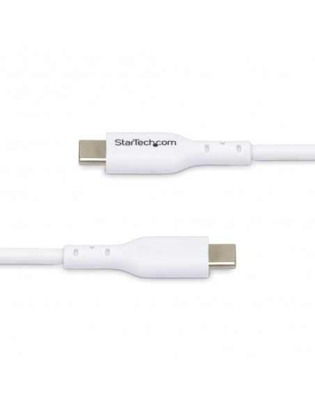 Cable usb tipo c startech 1m - macho - macho - blanco Cable usb tipo c startech 1m - macho - macho - blanco