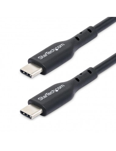 Cable usb tipo c startech 3m - macho - macho - negro