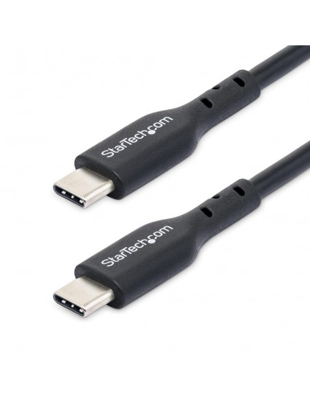 Cable usb tipo c startech 3m - macho - macho - negro