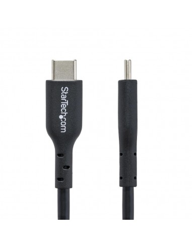 Cable usb tipo c startech 3m - macho - macho - negro