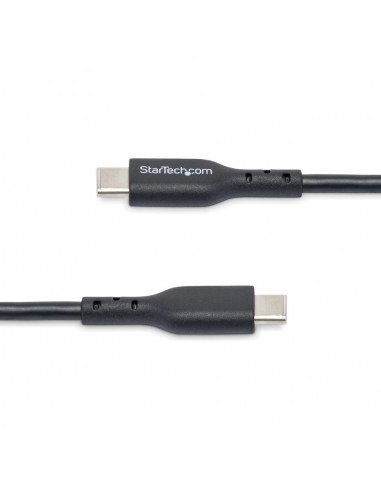 Cable usb tipo c startech 3m - macho - macho - negro