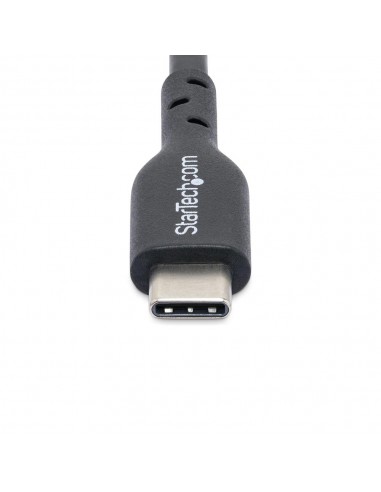 Cable usb tipo c startech 3m - macho - macho - negro