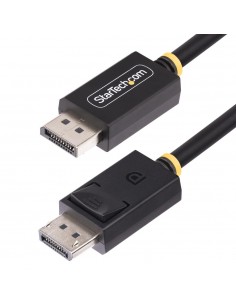 Cable displayport 8k startech 2m - macho - macho - negro