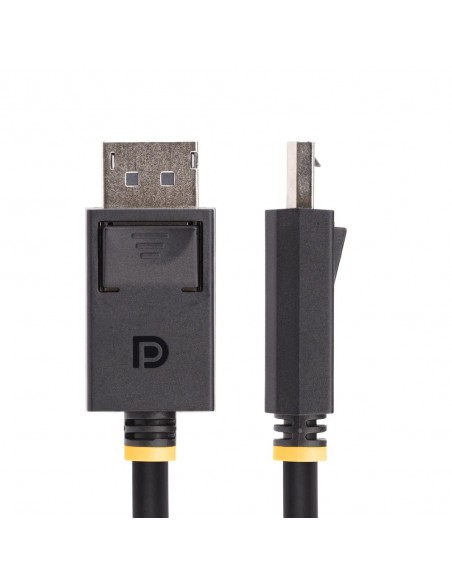 Cable displayport 8k startech 2m - macho - macho - negro Cable displayport 8k startech 2m - macho - macho - negro