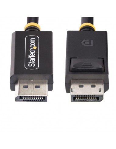 Cable displayport 8k startech 2m - macho - macho - negro