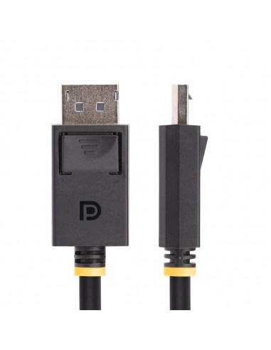 Cable displayport 8k startech 3m - macho - macho - negro
