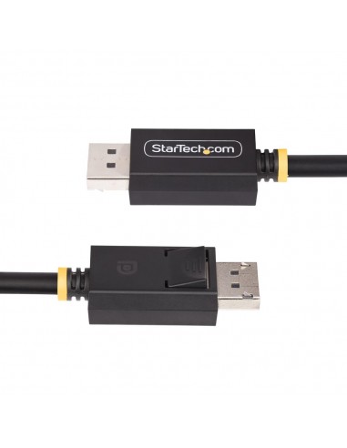 Cable displayport 8k startech 3m - macho - macho - negro