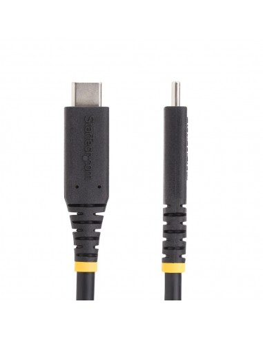 Cable usb tipo c startech 0.50m - macho - macho - negro