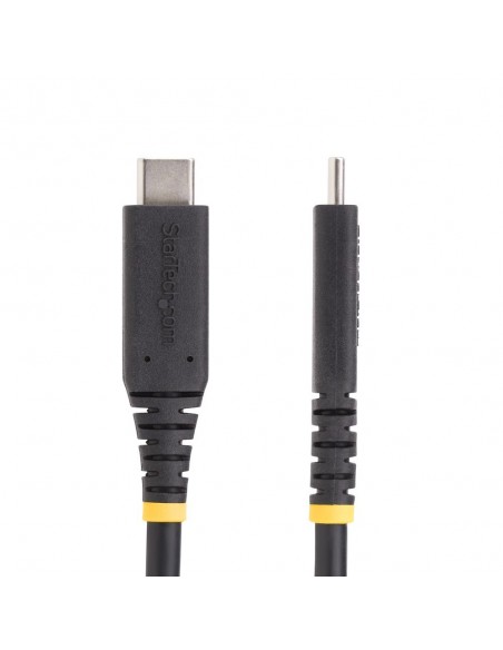 Cable usb tipo c startech 0.50m - macho - macho - negro