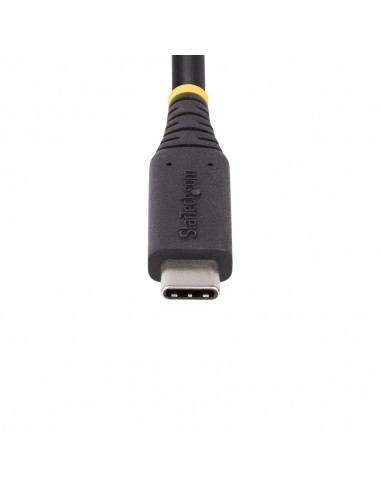 Cable usb tipo c startech 0.50m - macho - macho - negro