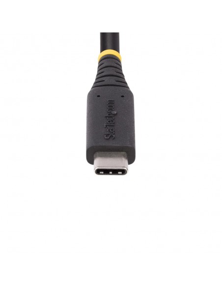 Cable usb tipo c startech 1m - macho - macho - negro Cable usb tipo c startech 1m - macho - macho - negro