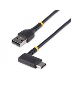 Cable usb tipo a a usb tipo c startech 0.30m - macho - macho - negro