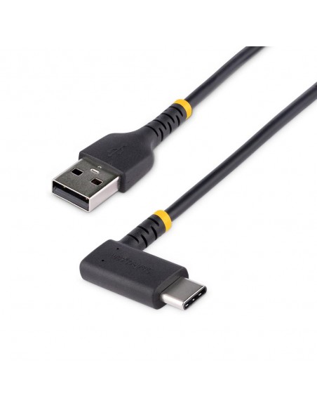Cable usb tipo a a usb tipo c startech 0.30m - macho - macho - negro